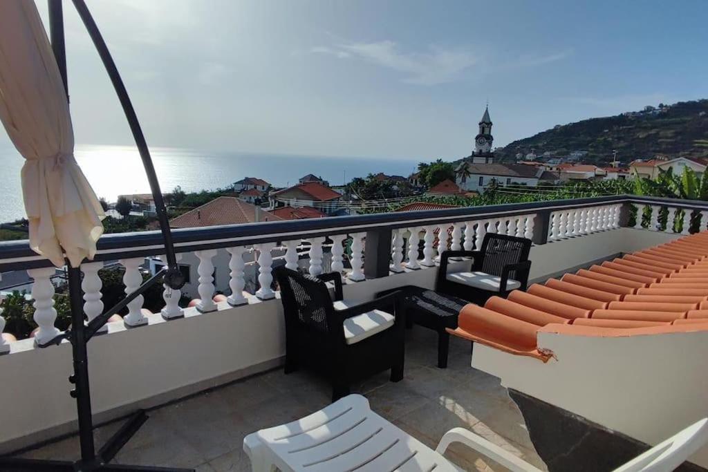 Sunny Rooftop & Perfect View Apartment Arco da Calheta  Bagian luar foto