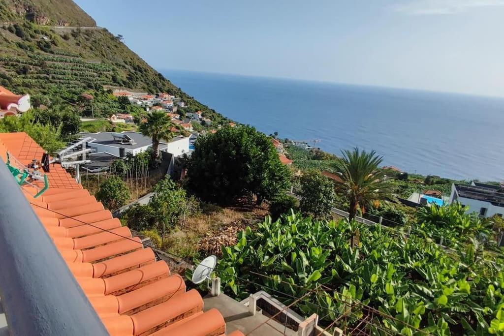 Sunny Rooftop & Perfect View Apartment Arco da Calheta  Bagian luar foto