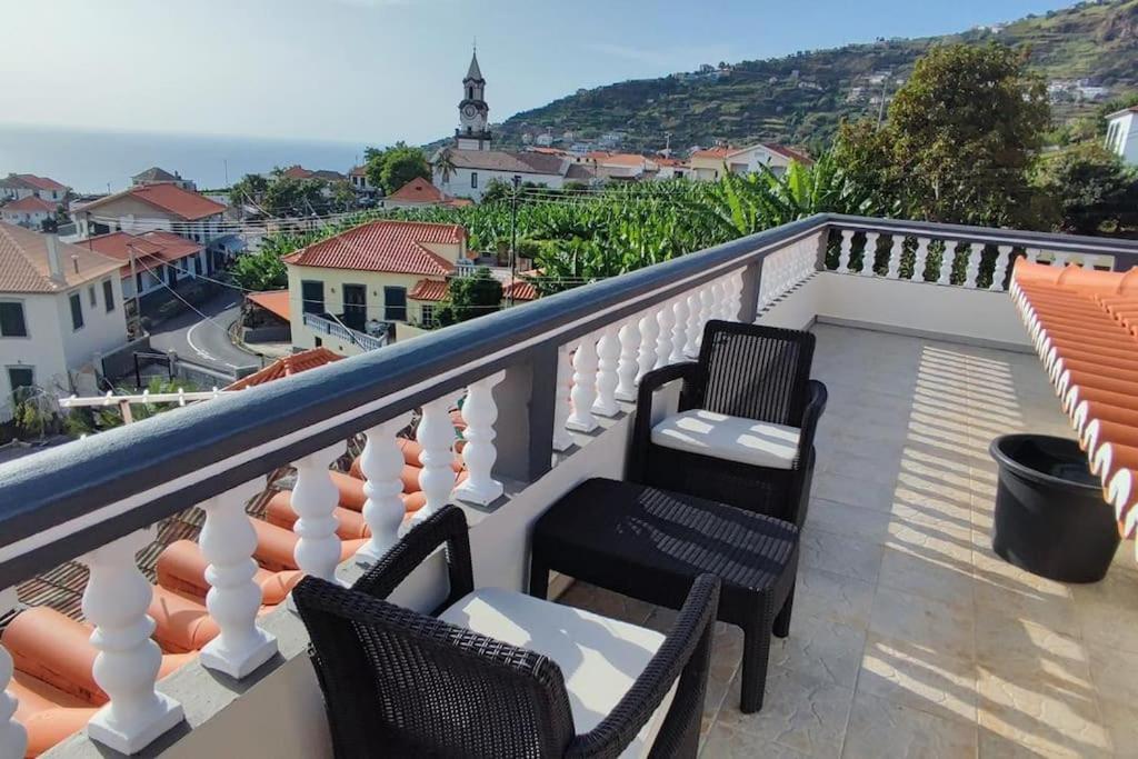 Sunny Rooftop & Perfect View Apartment Arco da Calheta  Bagian luar foto