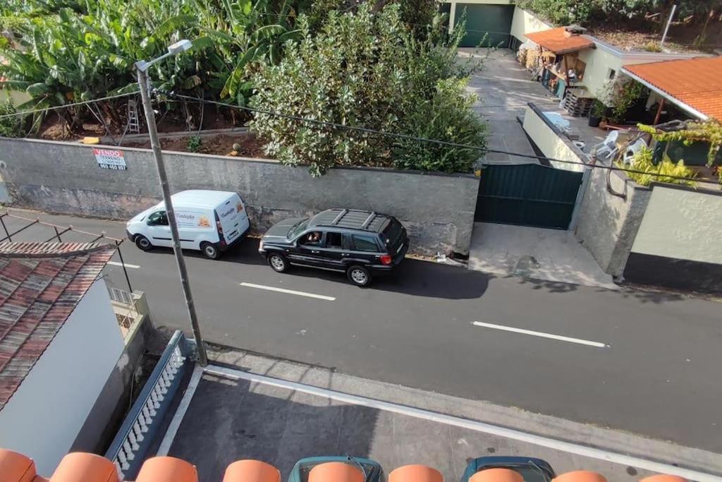 Sunny Rooftop & Perfect View Apartment Arco da Calheta  Bagian luar foto