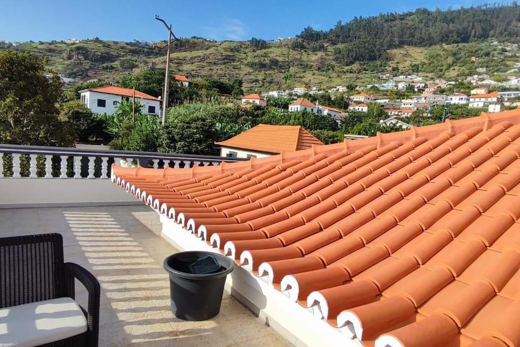 Sunny Rooftop & Perfect View Apartment Arco da Calheta  Bagian luar foto