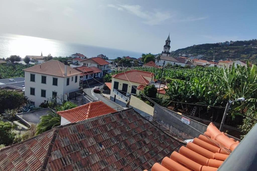 Sunny Rooftop & Perfect View Apartment Arco da Calheta  Bagian luar foto