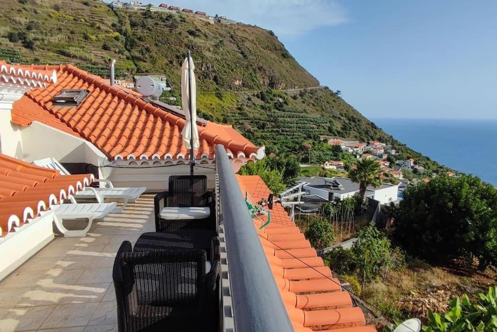 Sunny Rooftop & Perfect View Apartment Arco da Calheta  Bagian luar foto